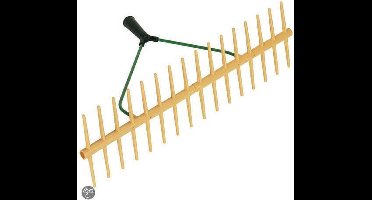 Kerbl Hark Kunststof - Dubbelzijdig - 16t