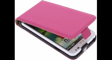 Mobiparts - roze premium flipcase - LG L70 / L65