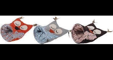 AFP Owl Cat Sack - Grey Speelgoed voor katten - Kattenspeelgoed - Kattenspeeltjes