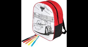 Sambro Rugzak Cars 3 Kleur Je Eigen Tas 3 Liter