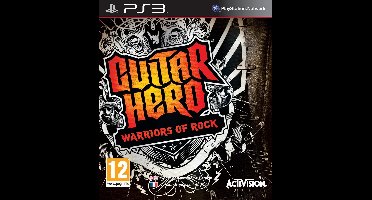 Guitar Hero - Warriors of Rock (Game Only) - PS3