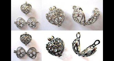 4 Sieraden Hangers - Afsluitbaar