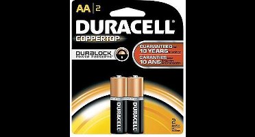 Duracell AA baterijen( 2 stuks)