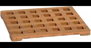 ARC Marine teakhouten Onderzetter 25 x 20 cm