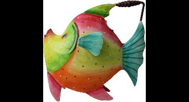 Decoratieve gieter vis