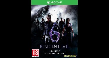 Resident Evil 6 Remastered - Xbox One
