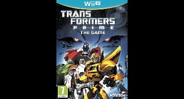 Transformers Prime /Wii-U