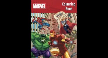 Marvel Colouring Book