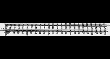 H0 Märklin K-rails (zonder ballastbed) 2291 Overgangsrails 180 mm 1 set(s)