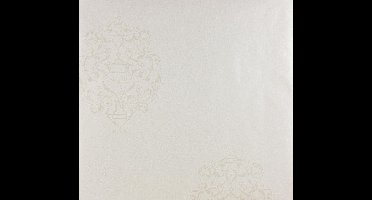 Dutch Wallcoverings Vliesbehang klassiek - wit/lak