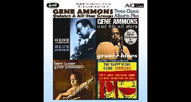 Three Classic Albums Plus (Groove Blues / Boss Tenor / Blue Gene)