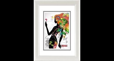 Hama Malaga wit 30x40 Kunststof 31762
