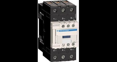 Schneider Electric Telemecanique Magneetschakelaar 3P AC3 50A LC1D50AP7