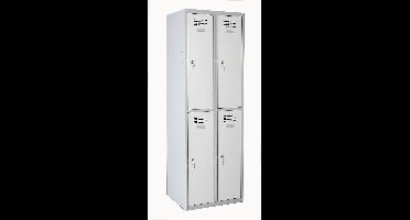 Lockerkast 4 stuks Sus 322 W