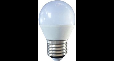 LED E27-G45-Bulb - 3W - 10-30VDC - 3000K - 240Lm