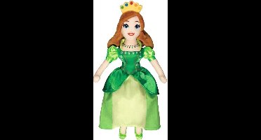 Prinessia Knuffelpop Linde Prinsessen Speelgoed – 31x17cm | Prinsessen Pop