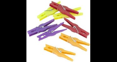 Metaltex Wasknijpers - set 20 - Plastiek