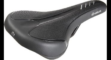 Velo Zadel Velo-fit Traveller M Zwart 267 X 152 Mm