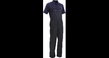 Top Rock Tuinoverall volw TB6535-009 poly/katoen - Zwart - 48