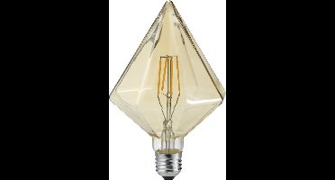 TRIO KRISTALL - Lichtbronnen - Amber - incl. 1x E27 4 W -