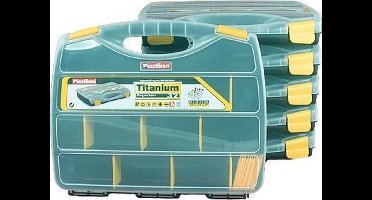 Plastiken Sorteerdoos 80032 32cm organizer titanium