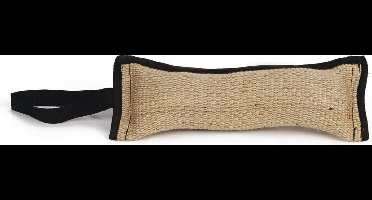 Beeztees Dummy - Hondenspeelgoed - Jute - Bruin - 30x5 cm