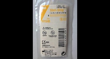 3M Steri-Strip R1548 25mm x 125mm zakje met 4 strips