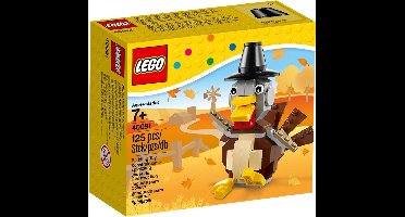LEGO 40091 Thanksgiving Kalkoen