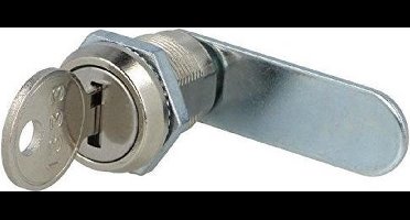 90 graden - Locker slot / kantel slot - 23mm