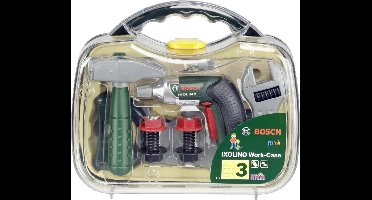 Bosch mini - gereedschaps koffer - met Ixo accuschroevendraaier