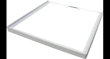 Scanpart tussenstuk voor wasmachine en droger - Geschikt voor AEG Bosch LG Miele Samsung Siemens Zanussi Whirlpool - Stapelkit - Universeel