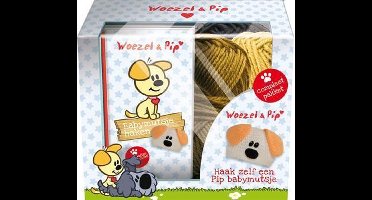 Woezel & Pip - Haakpakket babymutsje Pip