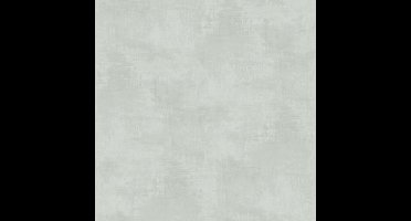 Kalk uni blauw/grijs behang (vliesbehang, grijs)