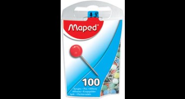 Maped signalisatiespelden