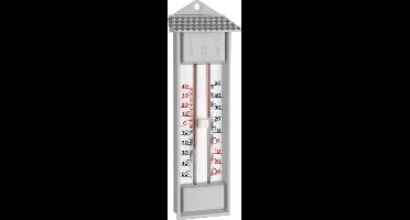 TFA Maxima Minima Grey analoge thermometer