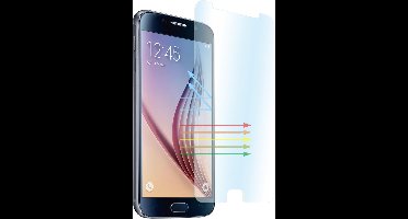 BeHello Tempered Glass Screenprotector met Blue Light Filtering voor Samsung Galaxy S6 - Transparant