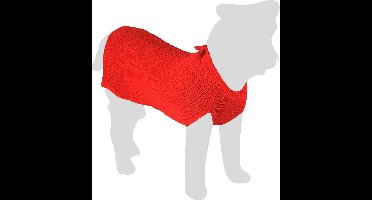 Flamingo Hondentrui Sienna Rood - Rood - 50 cm ruglengte