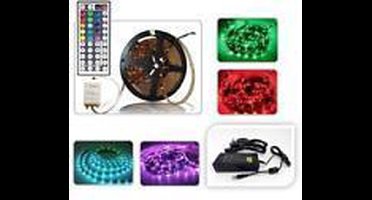LED strip RGB  2,5 meter Plug & play WATERPROOF + 44 Key
