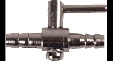 Flamingo Aquarium Luchtkraan Enkelvoudig - metaal - 3 x 2 x 1 cm