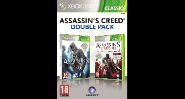 Assassins Creed & Assassins Creed II - Double Pack (BBFC) /X360