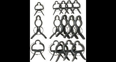 Nature Plantenclip Groen  5 stuks 18mm