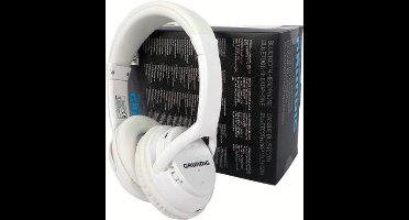 Grundig koptelefoon wit hoofdtelefoon bluetooth