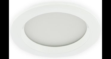 Groenovatie Inbouwspot LED - 5W - Rond - Waterdicht IP65 - Ø 108 mm - Wit