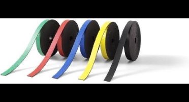 Magneetband 10mm whiteboard - Geel