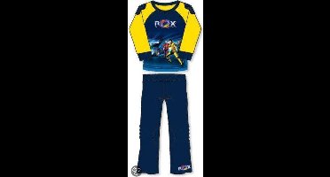 Studio 100 Pyjama rox geel/blauw maat 3-4 jaar