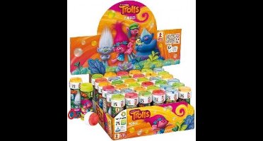 Trolls Bellenblaas 60ml 36 stuks