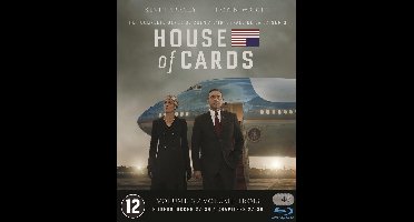 House of Cards - Seizoen 3 (Import) (Blu-ray)