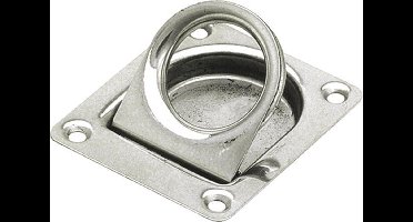 Talamex Luikhandgreep rvs 55x 65 mm