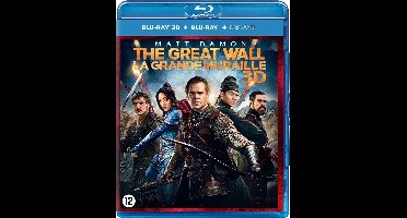 The Great Wall (3D Blu-ray)