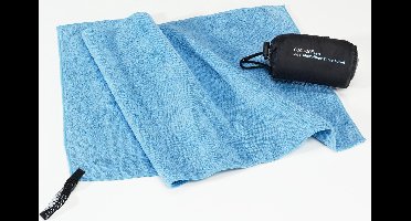 Cocoon Microfiber Terry Towel Light - Medium - Light blue
